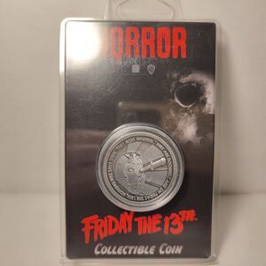 Friday the 13th Jason Limited Edition Collectible Coin Official Metal Badge